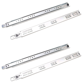 ALLGORR Häfele 海福樂 3節滾珠滑軌, 2套