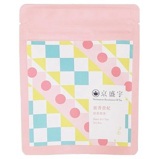 京盛宇 蜜香貴妃 原葉袋茶隨行包 Set 台灣產, 2.5g, 7包, 1袋