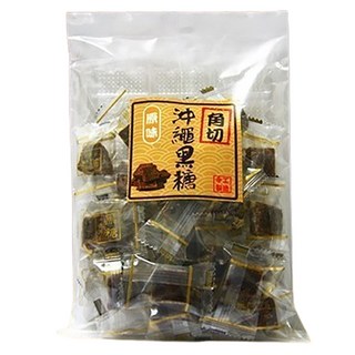 原味沖繩黑糖 角切黑糖塊 獨立包裝 沖繩蔗糖手工製作 原味呈現 無添加 安心健康, 165g, 1包