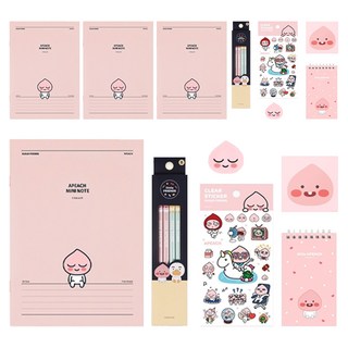 Icons Kakao Friends 7件文具組, 屁桃, 2個