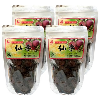 李家興 仙李 嚴選台灣在地果實, 150g, 4包