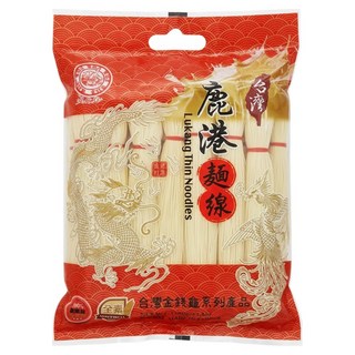 新宏 台灣鹿港麵線 全素, 1.2kg, 1袋