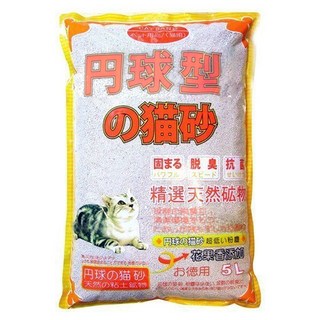 丹球型 球型貓砂 細, 5L, 4kg, 1袋, 花果香