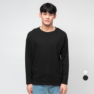 CARET 長袖高級圓領T恤