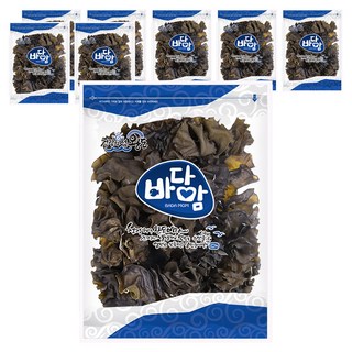 Badamom 新鮮乾海帶茸, 100g, 8包