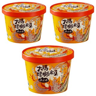 DaMa 大瑪南洋蔬食 螺螄粉 234g, 3入