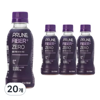 Cloop 黑棗纖維Zero飲, 180ml, 20瓶