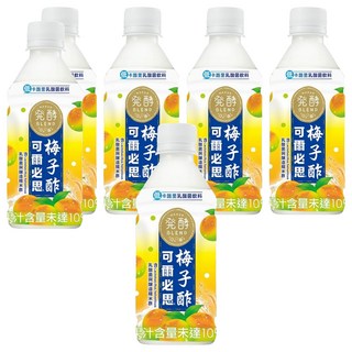 朝日 可爾必思 發酵梅子酢 無額外添加物, 300ml, 6瓶