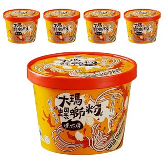 DaMa 大瑪南洋蔬食 螺螄粉 234g, 5入