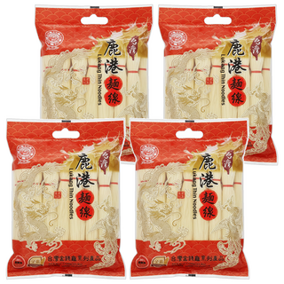 新宏 台灣鹿港麵線 全素, 1.2kg, 4袋