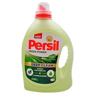 Persil 寶瀅 植純粹洗衣凝露 2.65L 7種酵素 深層清潔, 1桶
