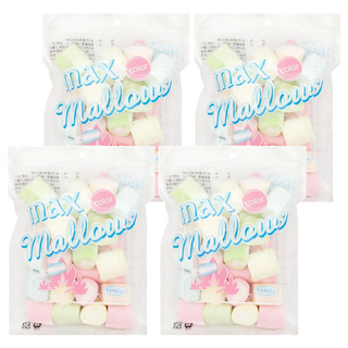 卜祥 香烤彩色棉花糖, 150g, 4包