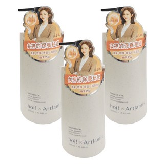 hoi LAB 日京山風 滋養沐浴露 幽玄之山 500ml, 3瓶