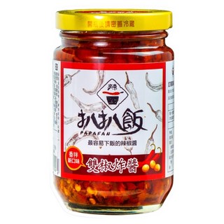 扒扒飯 雙椒炸醬, 香辣開胃, 260g, 1罐