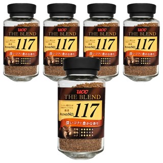 ucc THE BLEND 117即溶咖啡, 135g, 5罐