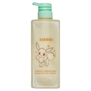 PoKeMoN 寶可夢 沐浴空罐 600ml 6.6 x 6.6 x 22cm, 伊布, 1件