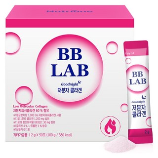 비비랩 굿나잇 저분자 콜라겐, 50회분, 1개