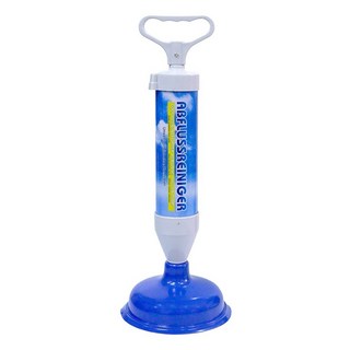 Jin Don Pao 金東寶 真空通便器 L-102 輕鬆解決堵塞問題, 藍色, 41 x 16.5 x 16.5cm