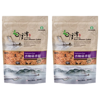 南投魚池農會 杏鮑菇香鬆, 220g, 2包