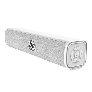 hp 惠普 長型雙模式有線藍牙音箱, WS1 Pro, 白色