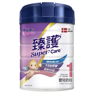 新安琪兒 臻護 SuperCare 嬰兒配方, 800g, 1罐