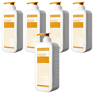 MEDISURE 啤酒酵母強健髮根洗髮精 1L 頭髮護理, 5瓶