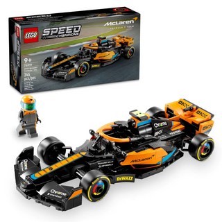LEGO 樂高 76919 Speed系列 麥拉倫2023 F1賽車積木模型, 麥拉倫 2023 McLaren Formula 1 Car, 1盒