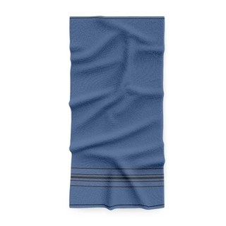 non-no 儂儂 石墨烯消臭浴巾 快乾/吸水 04-2407 136 x 67cm, 藍色, 1條