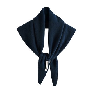 COCO DREAM 貝斯尼羊毛三角針織圍巾