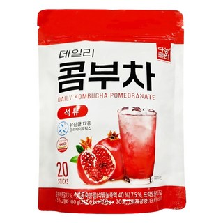 DaNongWon 康普茶 紅石柳 5g*20條 1袋