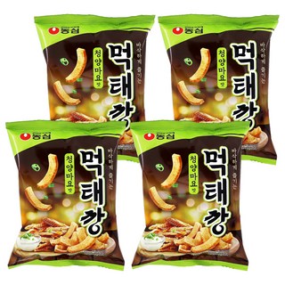 Muktaekkang 明太魚乾風味脆餅 青陽辣椒美乃滋口味, 4包, 60g