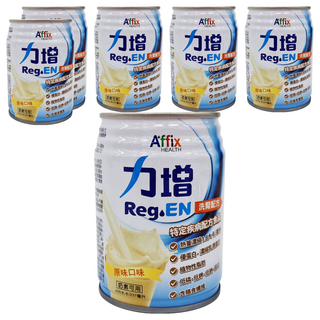 Affix 艾益生 Reg.EN 洗腎配方，原味，奶素可用, 237ml, 6罐