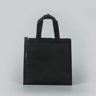 노르디코 키핑백 보냉백 국내산, 블랙, 1개