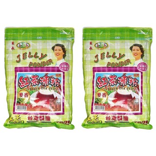 東承 天之山 紅茶凍粉 台灣製造, 1kg, 2包
