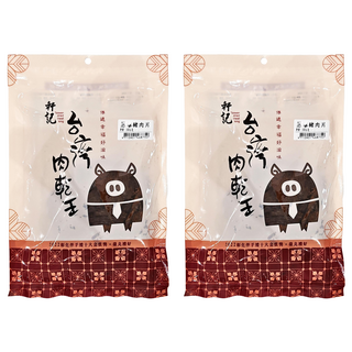 軒記台灣肉乾王 蔥爆豬肉片 160g, 2包