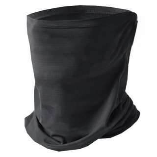 AREX SPORT 抗UV機能降溫冰涼2way冰絲頭巾防曬面罩 可掛耳 AS-3485, 1件, 迷彩黑