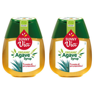 陽光生物龍舌蘭糖漿, 250g, 2個