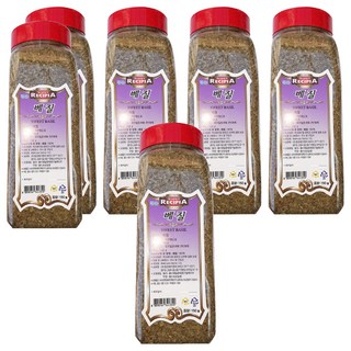 藍色銀色羅勒, 150g, 6個