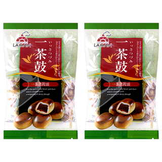 LAMAN 拉曼 茶鼓饅頭, 150g, 2袋