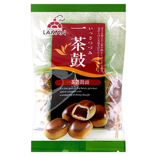 LAMAN 拉曼 茶鼓饅頭, 150g, 1袋