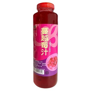 埔里鎮農會 蔓越莓汁, 800g, 1瓶