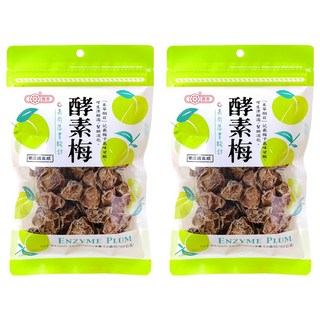 惠香 酵素梅, 酸度適中, 生津止渴, 夾鏈袋包裝, 160g, 2包