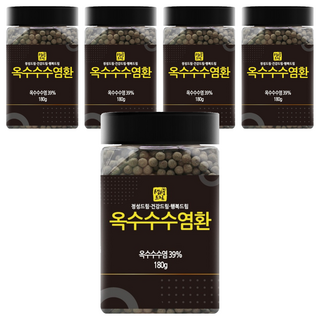 생생드림 국산 옥수수수염환, 5개, 180g