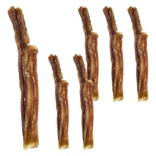 NATURAL FARM 自然牧場 寵物耐咬零食 天然牛腱製成 潔牙耐咬 牛腱棒 S, 5g, 6個
