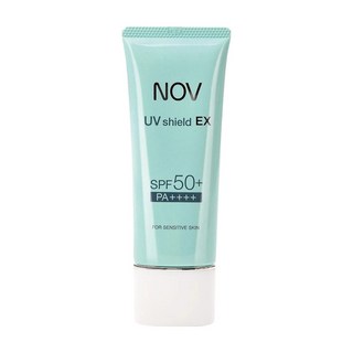 NOV 娜芙 防曬隔離霜增量版，SPF50+ PA++++，適合敏感肌, 40g, 1件