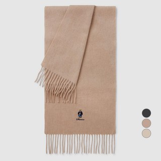 WHO.A.U 女款Steve基本羊毛圍巾