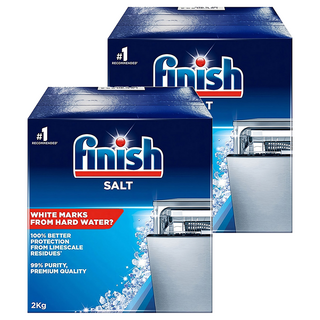 finish 軟化鹽 洗碗機專用 平輸品, 2kg, 2盒