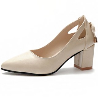 Ahope 大尺碼獨特高跟鞋