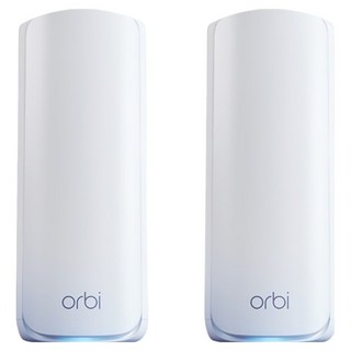 Netgear 台灣公司貨 Orbi BE11000 WiFi 7 Mesh 路由器+衛星延伸器 RBE772, 1組