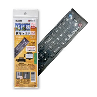 米諾諾 遙控器收縮保護膜 182195, 單一顏色, 12包